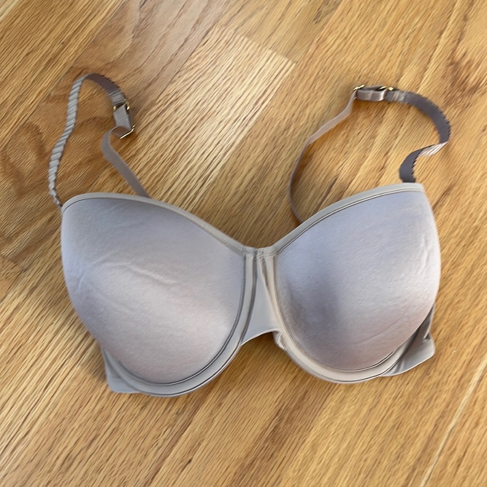 Thirdlove 24/7 classic T-shirt bra size 30F tan